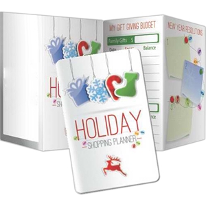 Holiday Shopping Planner (Ornament Design) Key Points