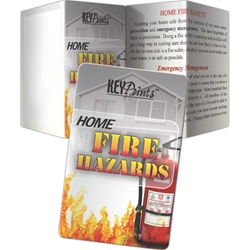 Home Fire Hazards Key Points Home Fire Hazards Key Points Pocket Pal, 