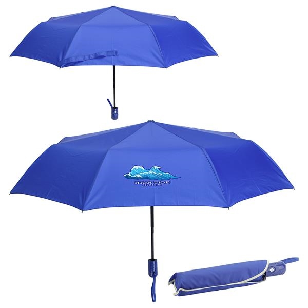"You're Killin' It! We Appreciate You and The Awesome Things You Do!" 44" Arc Auto Open + Close Portable Umbrella - EAD154