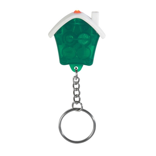 House Shape LED Key Chain - KEY025