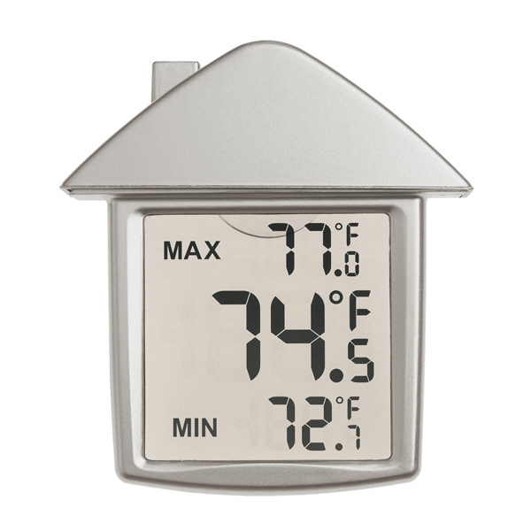 House Shape Thermometer - DSK062