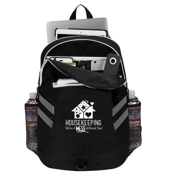 "Customer Service: Superheroes Answering The Call, We Thank You All!" Balance Laptop Backpack   - CSW123