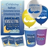 "Housekeeping: You Make Every Moment A Chance to Shine!" Celebration Party Pack   Environmental Services, Housekeeping, Housekeepers, theme, Appreciation decoration pack,  Housekeeping Appreciation theme Party Pack, Housekeepers, Celebration Pack, EVS & Housekeeping, Celebration Pack, 