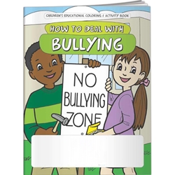 How to Deal with Bullying Coloring Book How to Deal with Bullying Coloring Book, BetterLifeLine, BetterLife, Education, Educational, information, Informational, Wellness, Guide, Brochure, Paper, Low-cost, Low-Price, Cheap, Instruction, Instructional, Booklet, Small, Reference, Interactive, Learn, Learning, Read, Reading, Health, Well-Being, Living, Awareness, ColoringBook, ActivityBook, Activity, Crayon, Maze, Word, Search, Scramble, Entertain, Educate, Activities, Schools, Lessons, Kid, Child, Children, Story, Storyline, Stories, School, Class, Elementary, Middle, High, Primary, Education, Grade, Teacher, Magnet, Instructor, Professor, Academy, Bully, Bullying, Teasing, Playground, Taunting, Harass, Gang, Harassment, Embarass, Imprinted, Personalized, Promotional, with name on i
