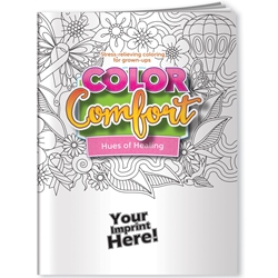 Breast Cancer Awareness Coloring Book for Adults | Care Promotions