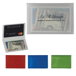 Id/Card Holder Id/Card Holder, ID, Business, Card, Holder, Imprinted, Personalized, Promotional, with name on it, giveaway, 