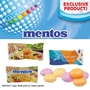 Individually Wrapped Assorted Fruit or Mint Mentos Mentos, Mints, Fruit Assortment, Custom Mentos, Imprinted, Personalized, Promotional, with name on it