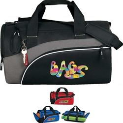 Infinity All-Purpose Duffle Infinity, All-Purpose, Sport, Pack, Deluxe, Duffle, Promotional, Imprinted, Polyester, Travel, Custom, Personalized, Bag 