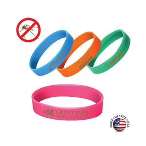 Insect Repellent Silicone Wristband Bracelet