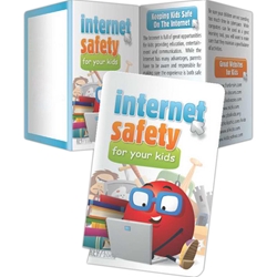 Internet Safety for Kids Key Points Internet Safety for Kids Key Points, Pocket Pal, Record, Keeper, Key, Points, Imprinted, Personalized, Promotional, with name on it, giveaway,BetterLifeLine, BetterLife, Education, Educational, information, Informational, Wellness, Guide, Brochure, Paper, Low-cost, Low-Price, Cheap, Instruction, Instructional, Booklet, Small, Reference, Interactive, Learn, Learning, Read, Reading, Health, Well-Being, Living, Awareness, KeyPoint, Wallet, Credit card, Card, Mini, Foldable, Accordion, Compact, Pocket, Child, Children, Kid, Adolescent, Juvenile, Teen, Young, Youth, Baby, School, Growing, Pediatrics, Counselor, Therapist, Safe, Safety, Protect, Protection, Hurt, Accident, Violence, Injury, Danger, Hazard, Emergency, First Aid 