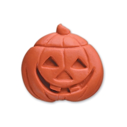 Jack-O-Lantern Pencil Top Eraser halloween promotional items, halloween giveaways, pumpkin promotional items, jack-o-lantern