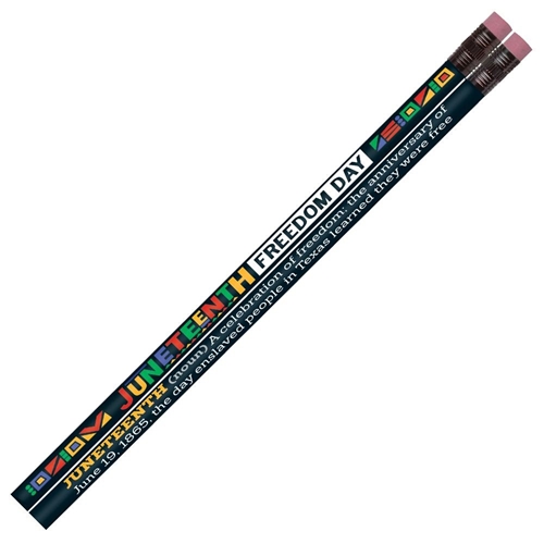  Juneteenth Full-Color Pencil - Pack of 50