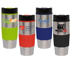 Lanai 16 oz. Stainless Tumbler - Full Color Imprint 16 oz, Tumbler, Stainless Steal, Tumbler, 4 Color Process, Imprinted, Personalized, Promotional, with name on it