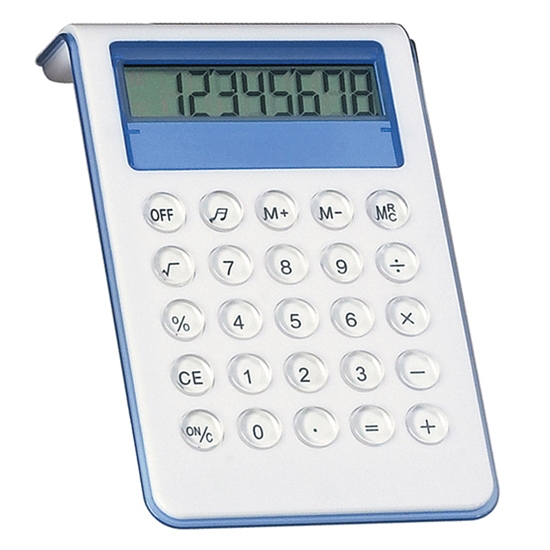 Large Calculator With Sound - DSK041