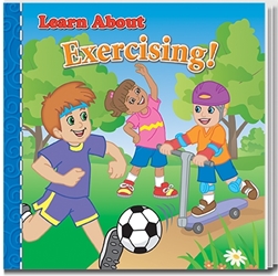 Learn About Exercising Story Book | Care Promotions