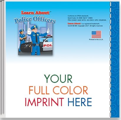 Learn About Police Officers Storybook - EDU448