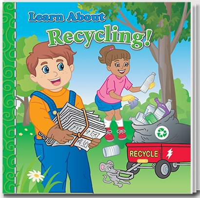 Learn About Recycling Story Book | Care Promotions