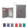 Leeman™ Nuba ID Wallet business gifts, corporate holiday gifts, custom Key Tag phone wallet, custom printed Key Tag wallet, customized key tag wallet, promotional wallet key tag, Key Tag Wallet promotional products, employee appreciation gifts, recognition gifts, custom logo thank you gifts