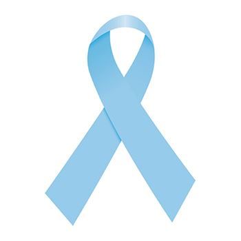 Prostate Cancer Ribbon Temporary Tattoo | Care Promotions