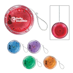 Light Up Yo-Yo Light Up Yo-Yo, Light, Up. Yo-Yo, Yo, Yo, Imprinted, Personalized, Promotional, with name on it, giveaway,