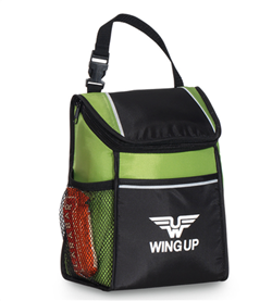 Link Lunch Cooler Link, Lunch Cooler, Lunch Bag, Cooler, Waterbottle pocket Lunch Bag, PVC, Promotional, Imprinted, with name on it, with logo, 