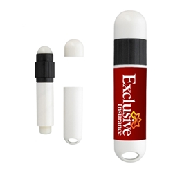 Lip Balm And Sunstick Lip Balm And Sunstick, SPF-15, Lip Balm, and, Sunstick, Sun, Stick, Lip, Balm, Imprinted, Personalized, Promotional, with name on it, giveaway,