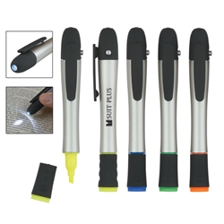 Luma Highlighter With LED Light Luma Highlighter With LED Light, Highlighter, LED Highlighter, Light and Highlighter, Light, Highlighter, LEDImprinted, Personalized, Promotional, with name on it, giveaway,  