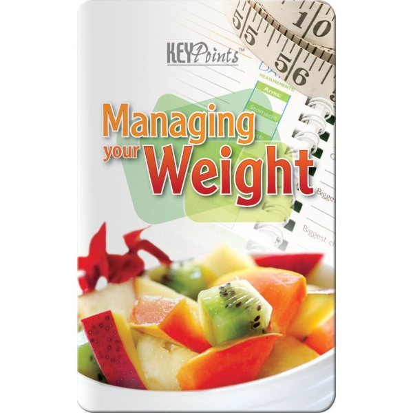 Managing Your Weight Key Points - EDU139