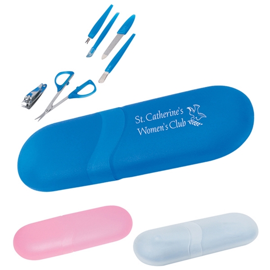 Manicure Set In Gift Tube - BEA020