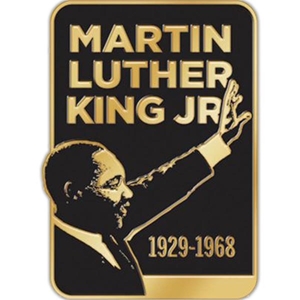 Martin Luther King Jr Lapel Pin