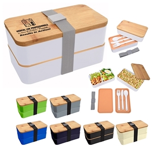 "Medical Lab Professionals" It's About Science, Passion...Results in Action!" Stackable Bento Lunch Set  