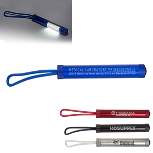 "Medical Laboratory Professionals: We're Better at What We Do & It's All Because of You!" COB Work Light with Silicone Loop