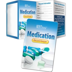 Medication Record Keeper Key Points Medication Record Keeper Key Points, Pocket Pal, Record, Keeper, Key, Points, Imprinted, Personalized, Promotional, with name on it, giveaway,  BetterLifeLine, BetterLife, Education, Educational, information, Informational, Wellness, Guide, Brochure, Paper, Low-cost, Low-Price, Cheap, Instruction, Instructional, Booklet, Small, Reference, Interactive, Learn, Learning, Read, Reading, Health, Well-Being, Living, Awareness, KeyPoint, Wallet, Credit card, Card, Mini, Foldable, Accordion, Compact, Pocket, Aging, Elderly, Elder, Old, Retirement, Senior