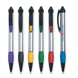 Metro Pen Metro Pen, Pen, Pens, Metro, Ballpoint, Plastic, Imprinted, Personalized, Promotional, with name on it, giveaway, black ink