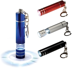 Micro 1 LED Torch/Key Light    LED light, Torch, Key Light, mini, lantern light, with, logo, lantern key tag light, imprinted
