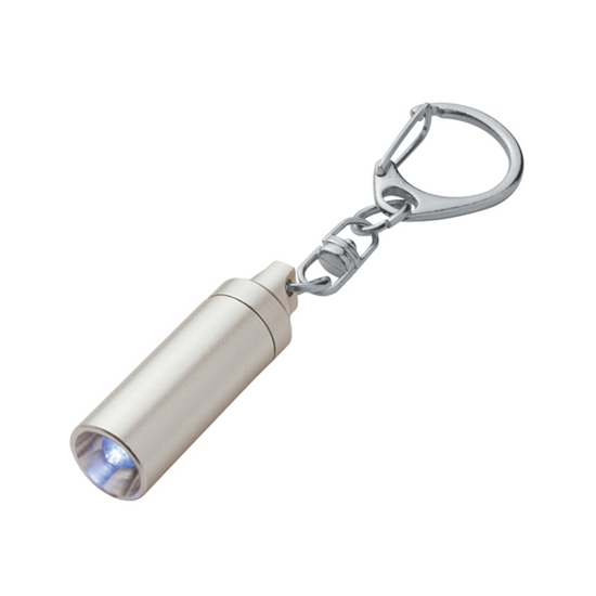Micro Aluminum LED Light With Key Clip - KEY034