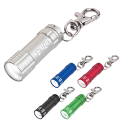 Mini Aluminum LED Light With Key Clip Mini, Aluminum, LED, Light, multifunction tool, Key, Tools, multipurpose, Imprinted, Personalized, Promotional, with name on it, giveaway,
