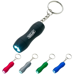 Mini Aluminum LED Lightkey Chain Mini Aluminum LED Lightkey Chain, Mini, Aluminum, Metal, LED, Light, Key, Tag, Chain, Imprinted, Personalized, Promotional, with name on it, giveaway,