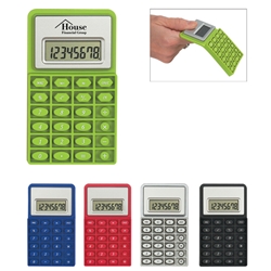 Mini Flexi Calc Mini Flexi Calc, Mini, Flex, Calculator, Colors, Choice, of, Imprinted, Personalized, Promotional, with name on it, giveaway, 