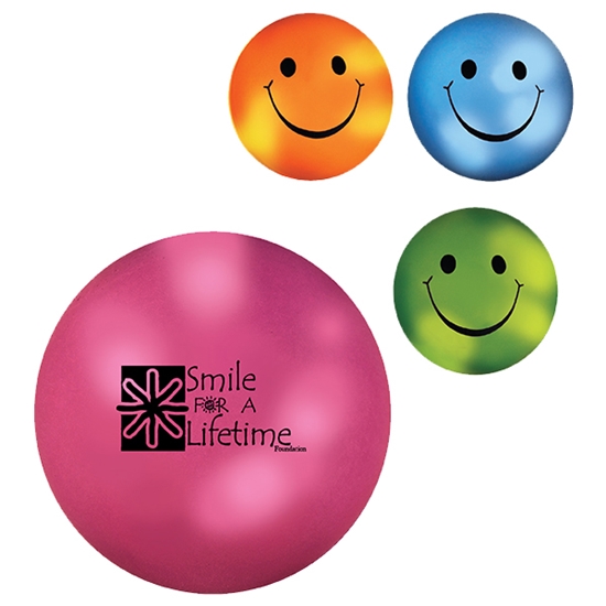 Mood Smiley Face Stress Ball - STR039