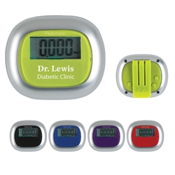 Multi-Function Pedometer Multi-Function Pedometer, Multi-Function, Pedometer, Stepper, Imprinted, Personalized, Promotional, with name on it, giveaway, 