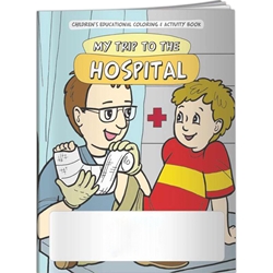 My Trip to the Hospital Coloring Book My Trip to the Hospital Coloring Book, BetterLifeLine, BetterLife, Education, Educational, information, Informational, Wellness, Guide, Brochure, Paper, Low-cost, Low-Price, Cheap, Instruction, Instructional, Booklet, Small, Reference, Interactive, Learn, Learning, Read, Reading, Health, Well-Being, Living, Awareness, ColoringBook, ActivityBook, Activity, Crayon, Maze, Word, Search, Scramble, Entertain, Educate, Activities, Schools, Lessons, Kid, Child, Children, Story, Storyline, Stories, Medical, Medicine, Immunize, Immunization, Injury, Emergency, Elementary, Imprinted, Personalized, Promotional, with name on it, Giveaway,