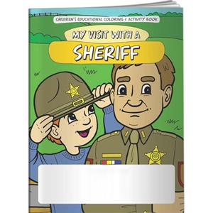 My Visit with a Sheriff Coloring Book
