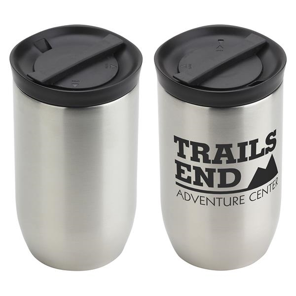 Newcastle 12 oz Vacuum Insulated Stainless Steel Tumbler  - DRK188