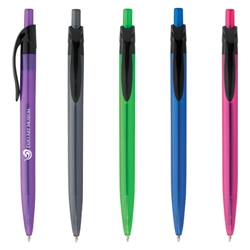 Nova Pen Nova Pen, Pen, Pens, Nova, Ballpoint, Plastic, Imprinted, Personalized, Promotional, with name on it, giveaway, black ink 
