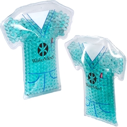 Nurse Scrubs Gel Beads Hot/Cold Pack scrubs, healthcare, nurses, hospital, stress, stress reliever, goofy, medical, promotional products, promotional items