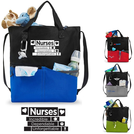 Nurses: Incredible, Dependable, Unforgettable! Synergy All-Purpose Tote - NUR048