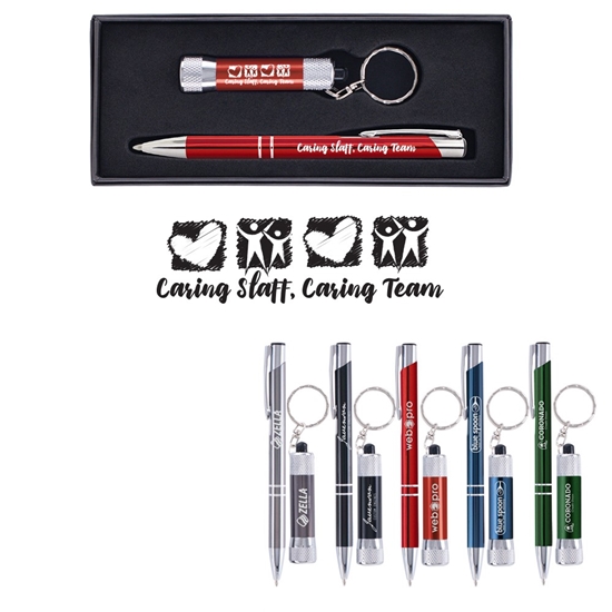 "Caring Staff, Caring Team" Tres-Chic & Chroma Gift Set  - NUR084