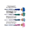 Nursing Assistants & CNA Stock Design MopTopper™ Stethoscope Stylus Pens  Nursing Assistants, CNA, Certified Nursing Assistants, NA, Theme. Nursing Theme, Doctors Theme, Mop, stethoscope, Topper, Hair, Top, Smile, Pen, Stylus, Screen Cleaner, Pendant Pen, Pendant, Pen, Pens, Ballpoint, Aluminum, Imprinted, Personalized, Promotional, with name on it, giveaway, black ink