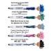 Nursing Assistants Stock Design MopTopper™ Stethoscope Stylus Pens  - NUR018NA